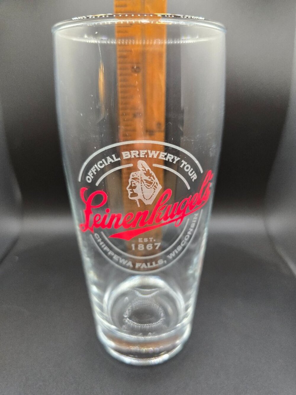 Leinenkugel’s Official Brewery Tour Pint Glass Chippewa Falls Wisconsin